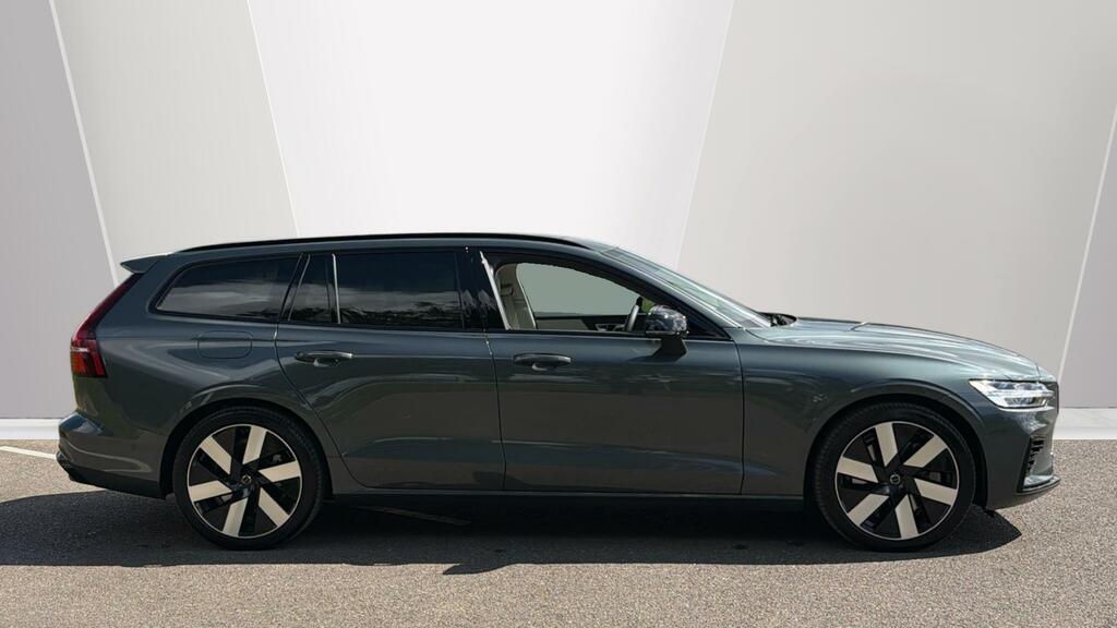 Volvo V60 T8 455 Awd Ultra Polestar Phev Demo Blond Leather GU26ONM #3