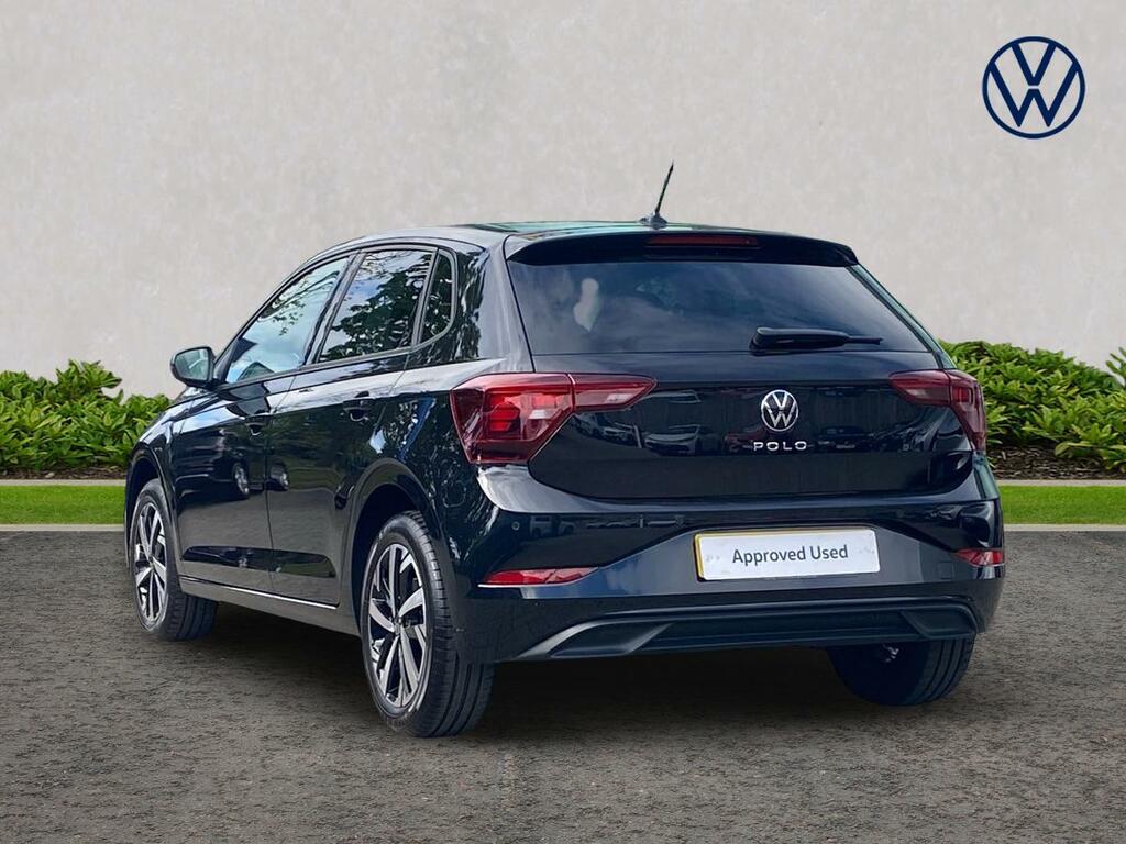 Volkswagen Polo 1.0 Tsi Match Dsg Black #2