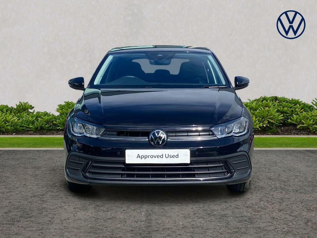 Volkswagen Polo 1.0 Tsi Match Dsg Black #3