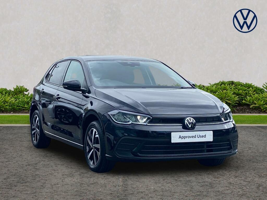 Volkswagen Polo 1.0 Tsi Match Dsg Black