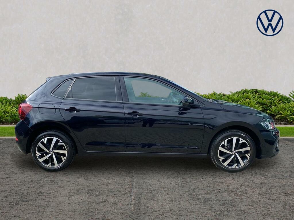 Volkswagen Polo 1.0 Tsi Match Dsg Black #5