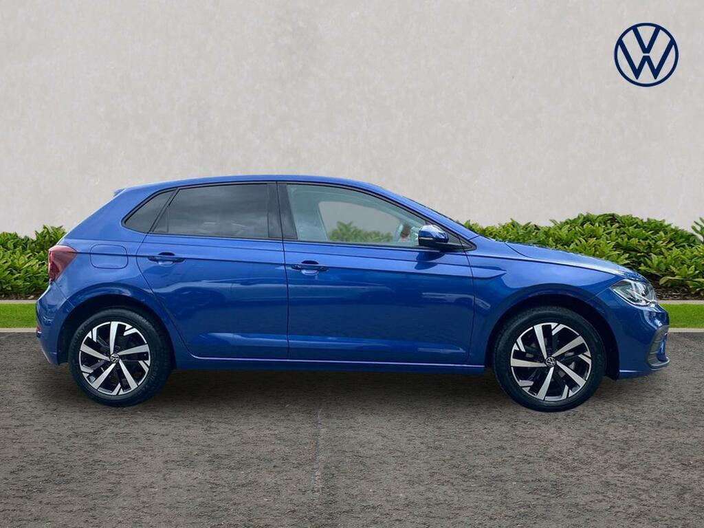 Volkswagen Polo 1.0 Tsi Match Dsg Blue #5