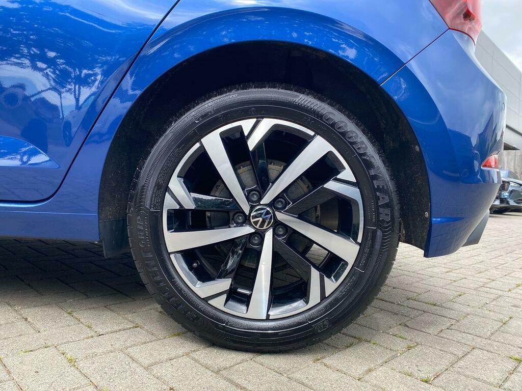 Volkswagen Polo 1.0 Tsi Match Dsg Blue #6