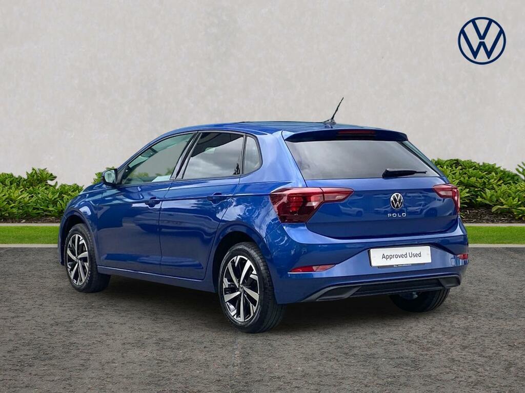 Volkswagen Polo 1.0 Tsi Match Dsg Blue #2