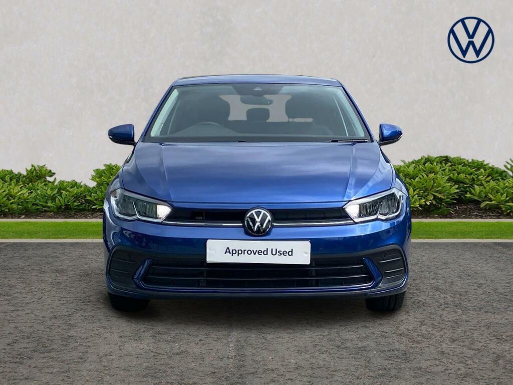 Volkswagen Polo 1.0 Tsi Match Dsg Blue #3