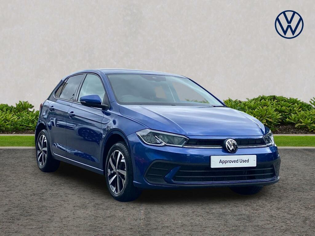 Volkswagen Polo 1.0 Tsi Match Dsg Blue