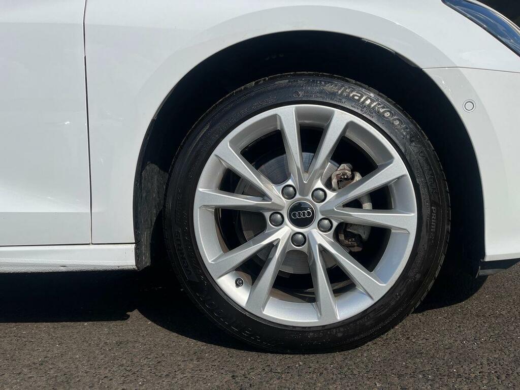 Audi A3 1.5 Tfsi 30 Sport Sportback Euro 6 Ss  White #6