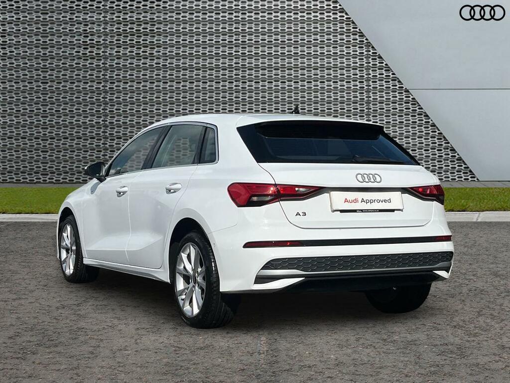 Audi A3 1.5 Tfsi 30 Sport Sportback Euro 6 Ss  White #2