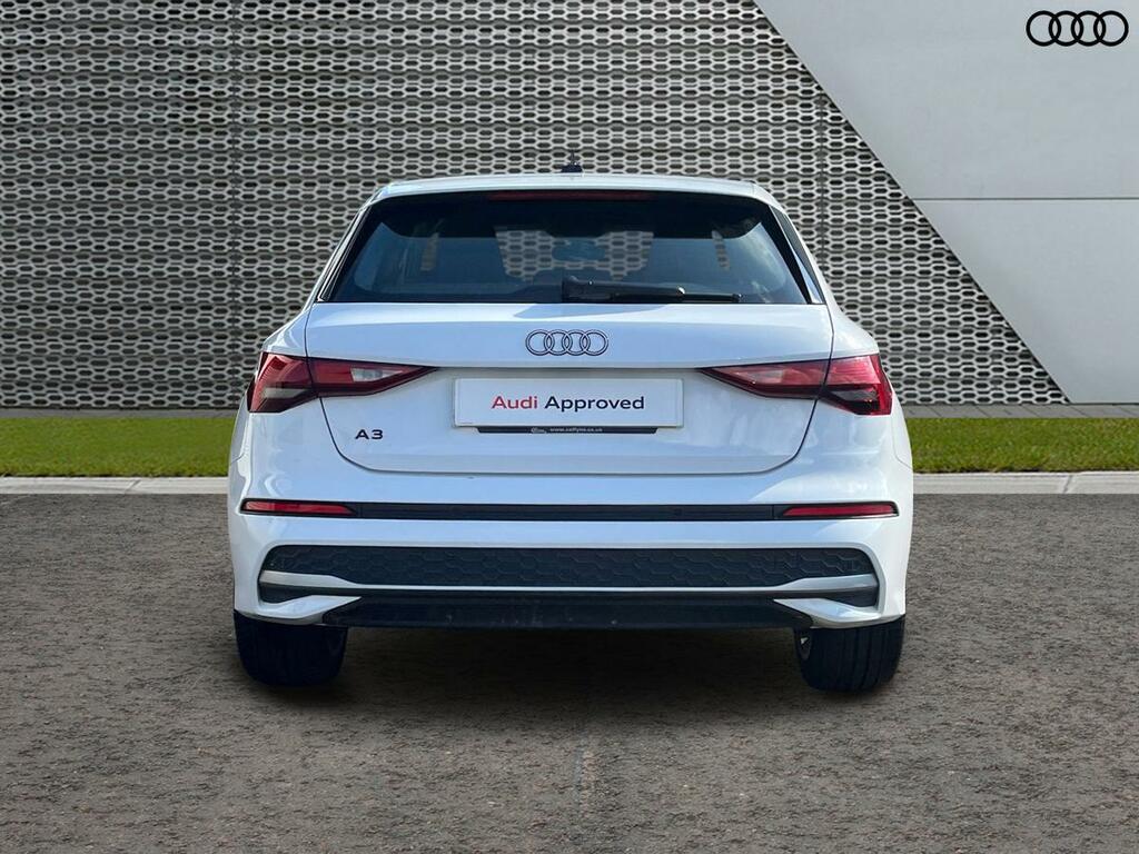 Audi A3 1.5 Tfsi 30 Sport Sportback Euro 6 Ss  White #4