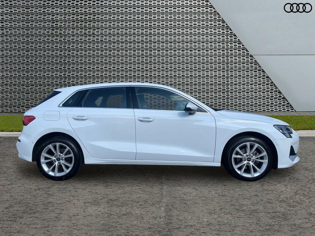 Audi A3 1.5 Tfsi 30 Sport Sportback Euro 6 Ss  White #5