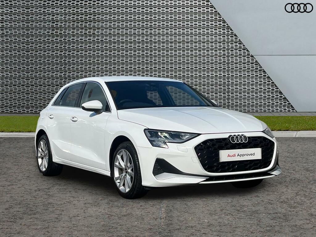 Audi A3 1.5 Tfsi 30 Sport Sportback Euro 6 Ss White