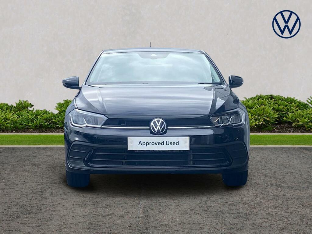 Volkswagen Polo 1.0 Tsi Match Dsg Black #3