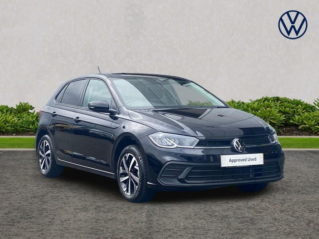 Volkswagen Polo 1.0 Tsi Match Dsg Black