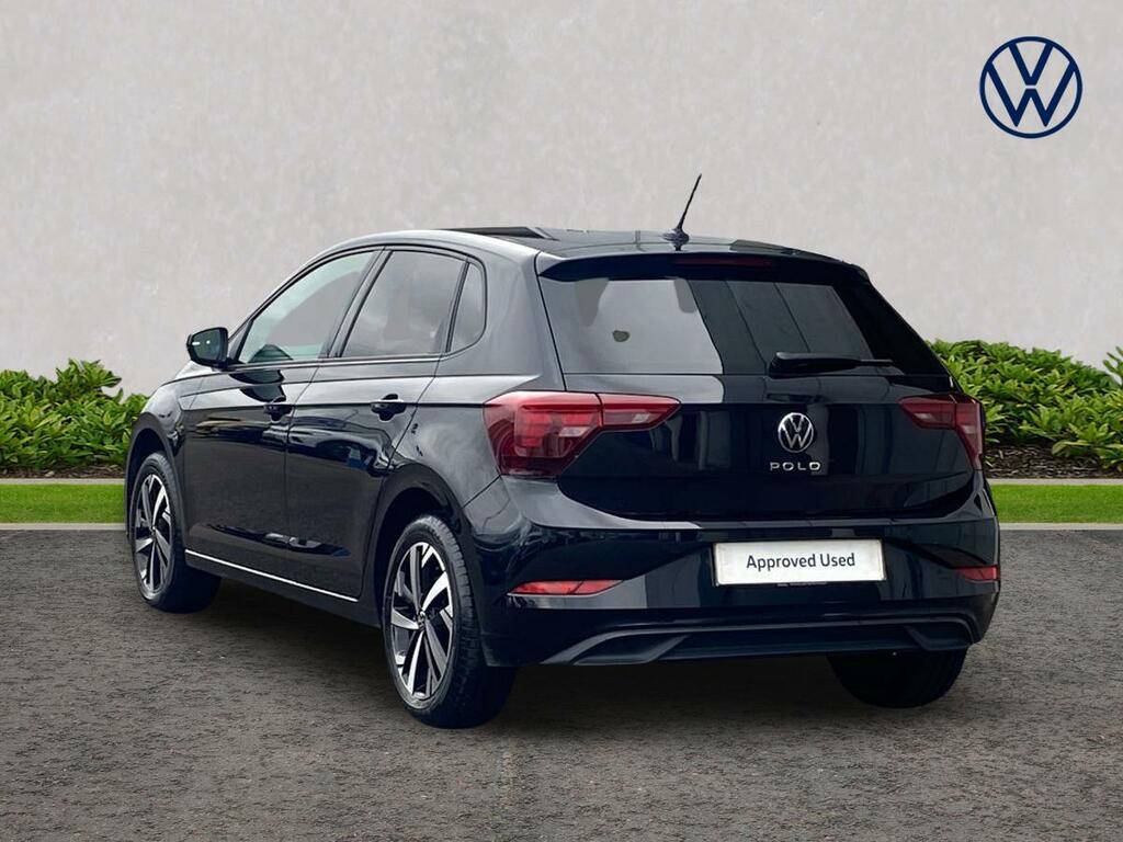 Volkswagen Polo 1.0 Tsi Match Dsg Black #2