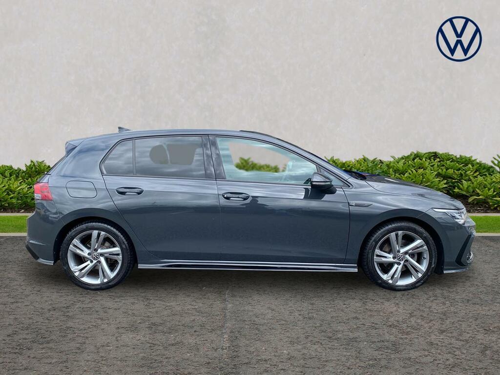 Volkswagen Golf 1.5 Etsi 150 R-line Dsg  Grey #5
