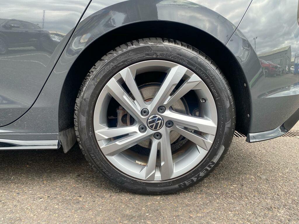 Volkswagen Golf 1.5 Etsi 150 R-line Dsg  Grey #6