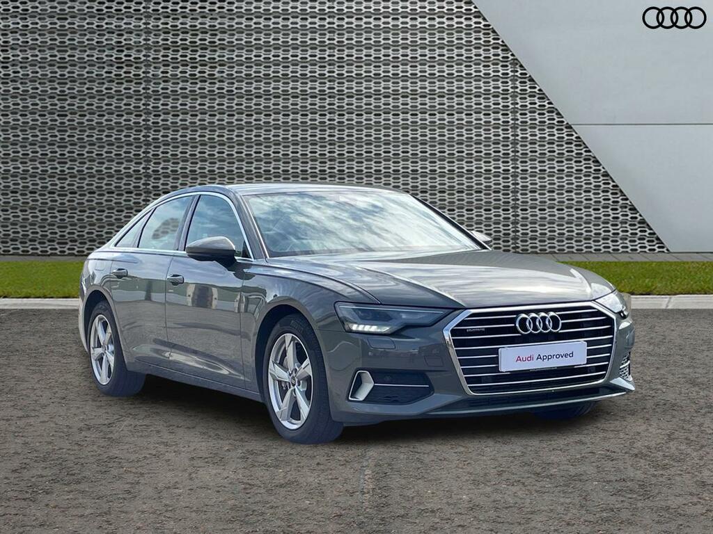 Audi A6 Sport 45 Tfsi Quattro 265 Ps S Tronic Grey
