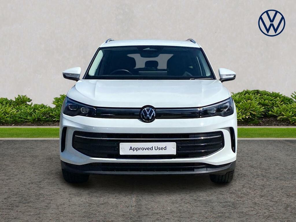 Volkswagen Tiguan 1.5 Etsi 150 Match Dsg  White #3