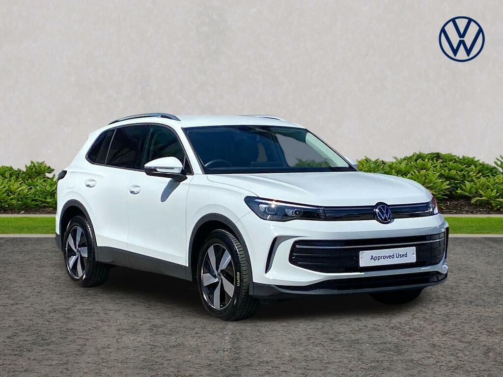 Volkswagen Tiguan 1.5 Etsi 150 Match Dsg White