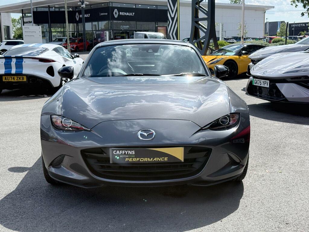 Mazda MX-5 RF 2.0 Skyactiv-g Launch Edition Euro 6 Grey