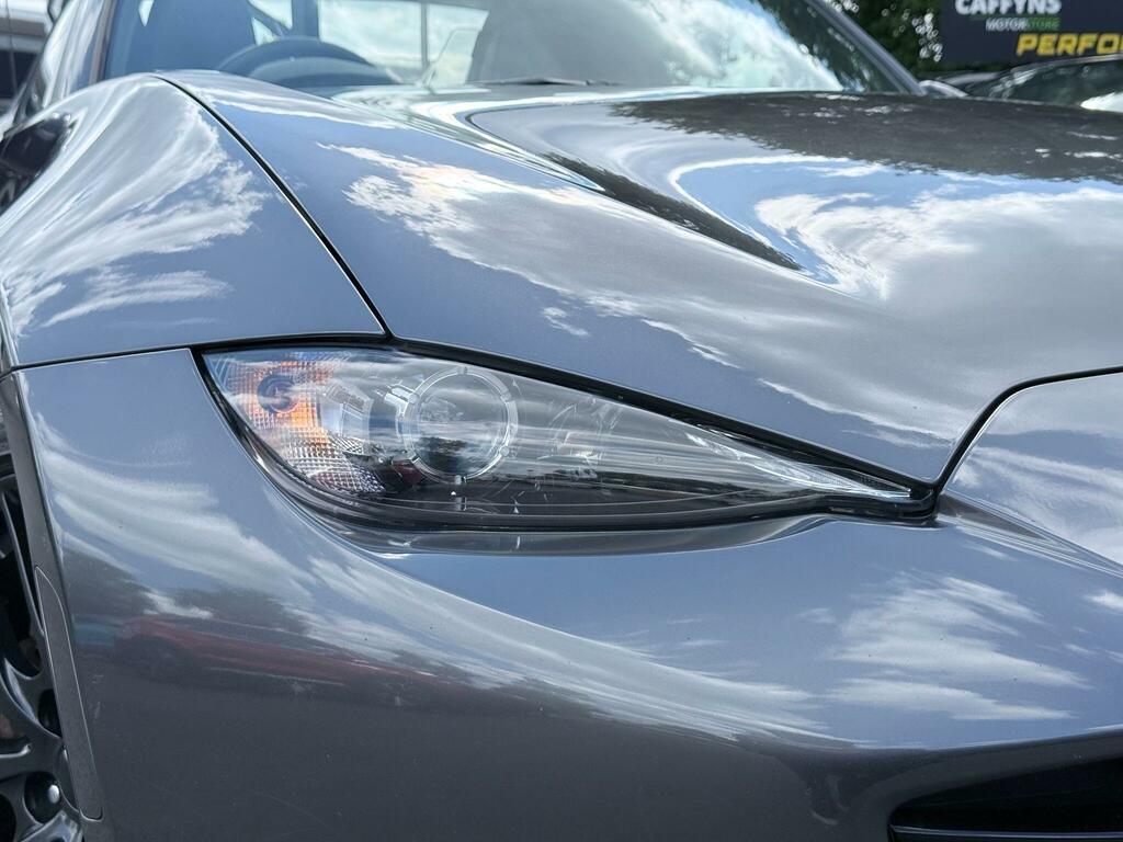 Mazda MX-5 RF 2.0 Skyactiv-g Launch Edition Euro 6 Grey #5