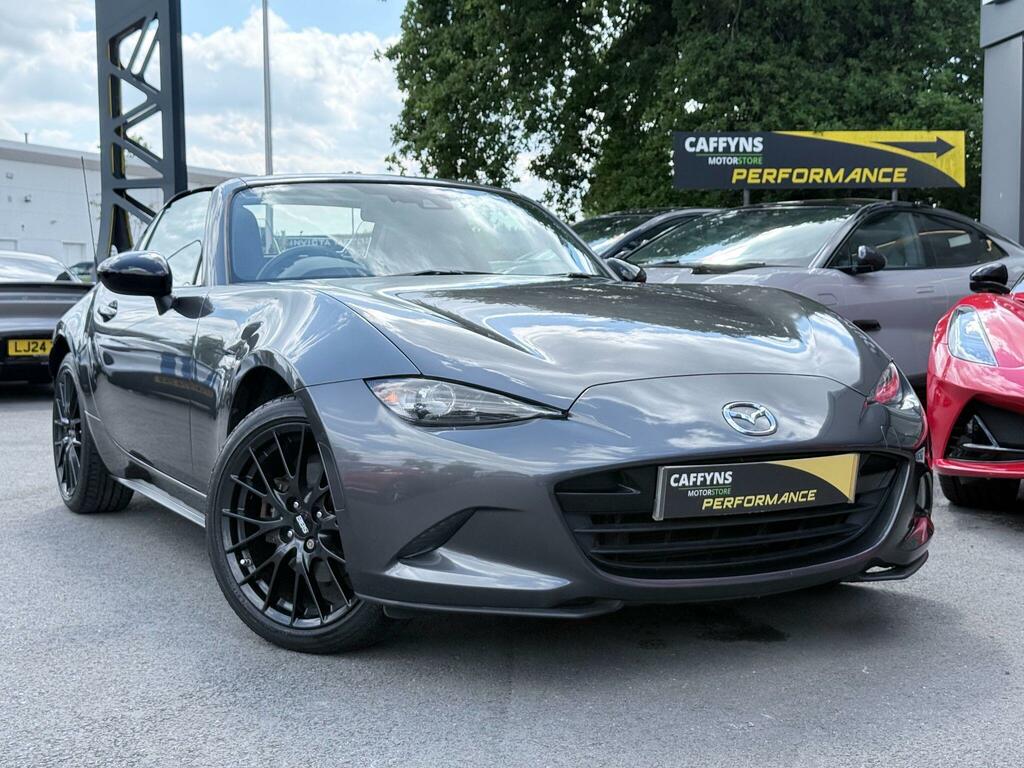 Mazda MX-5 RF 2.0 Skyactiv-g Launch Edition Euro 6 Grey #4