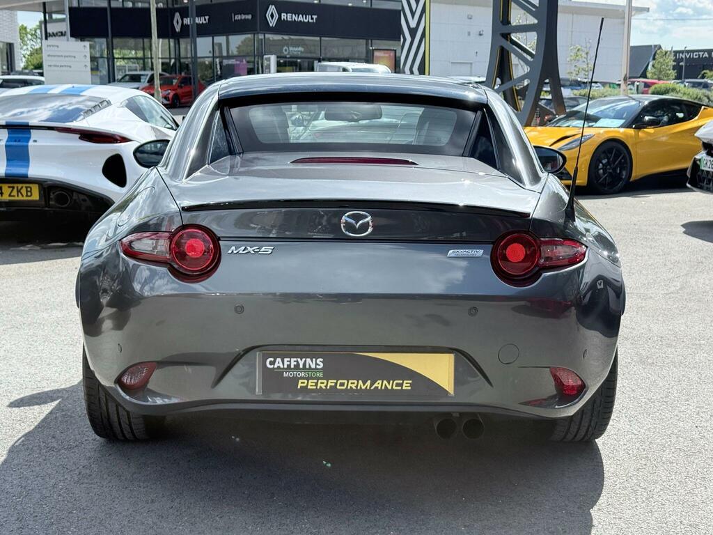 Mazda MX-5 RF 2.0 Skyactiv-g Launch Edition Euro 6 Grey #3