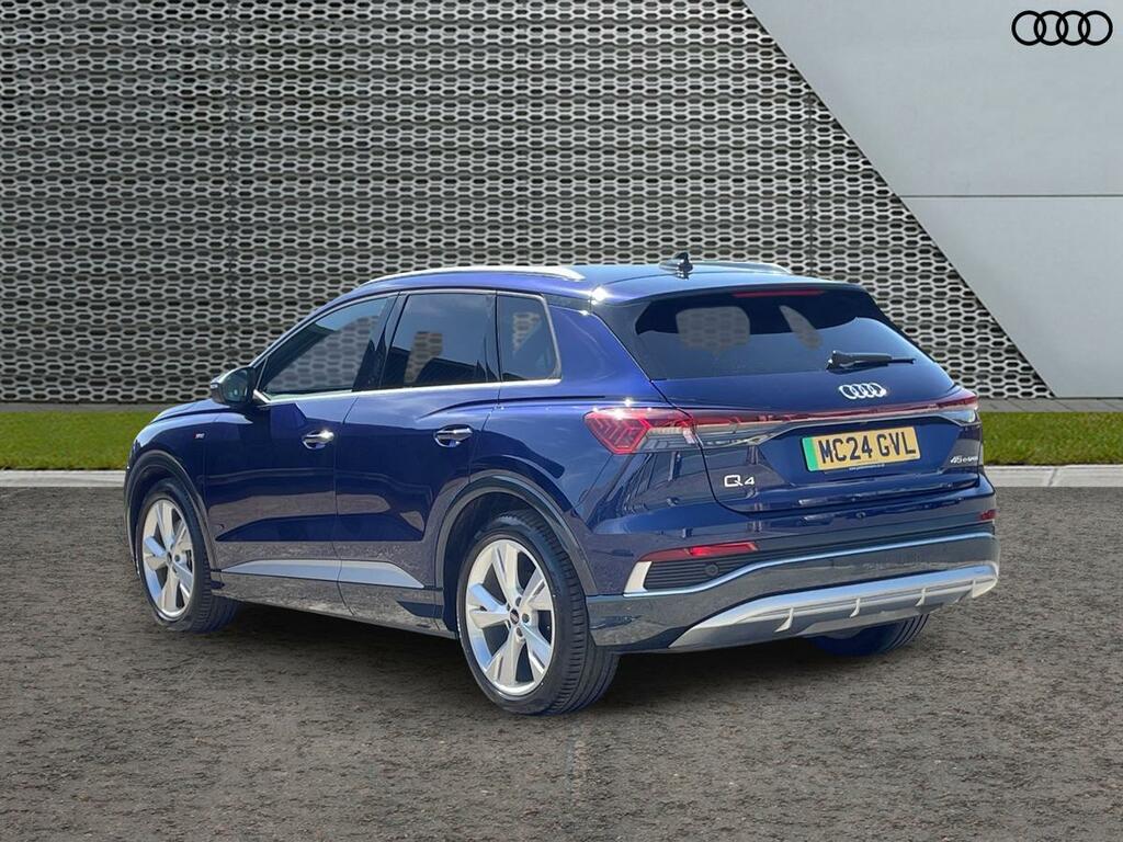Audi Q4 E Tron Q4 S Line 45 E-tron 21000 Kw MC24GVL Blue #3