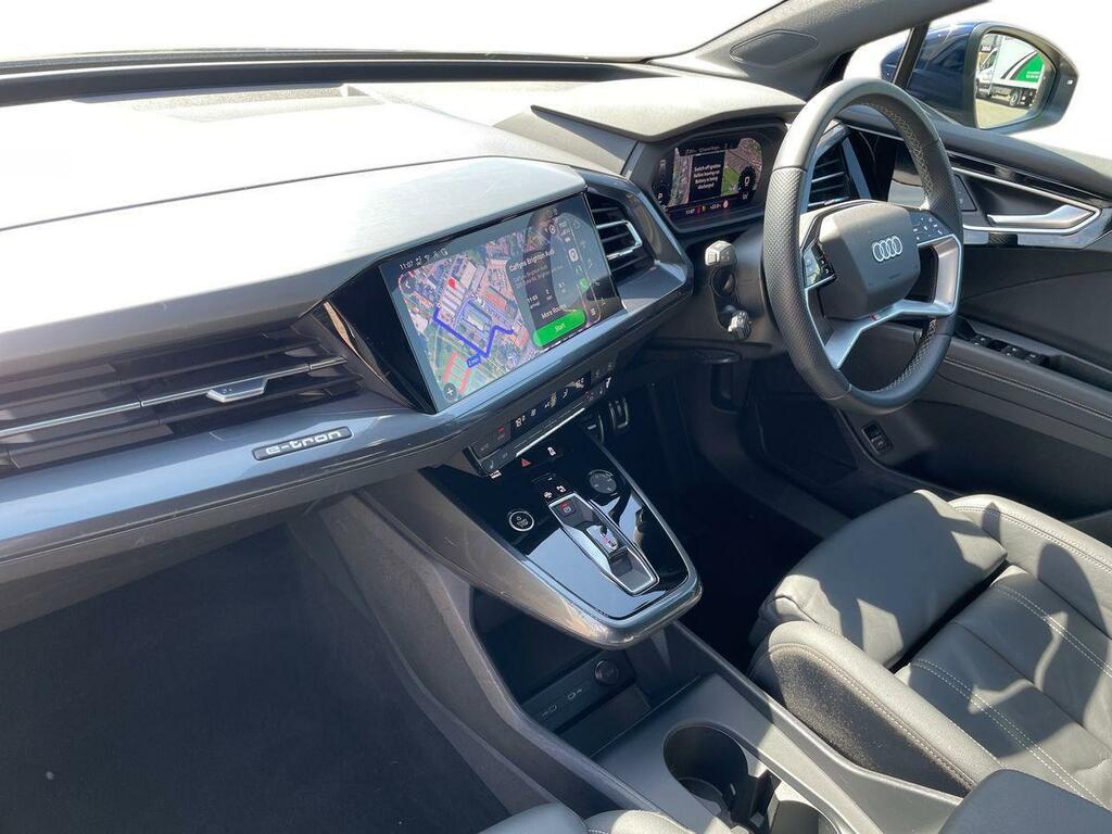 Audi Q4 E Tron Q4 S Line 45 E-tron 21000 Kw MC24GVL Blue #2