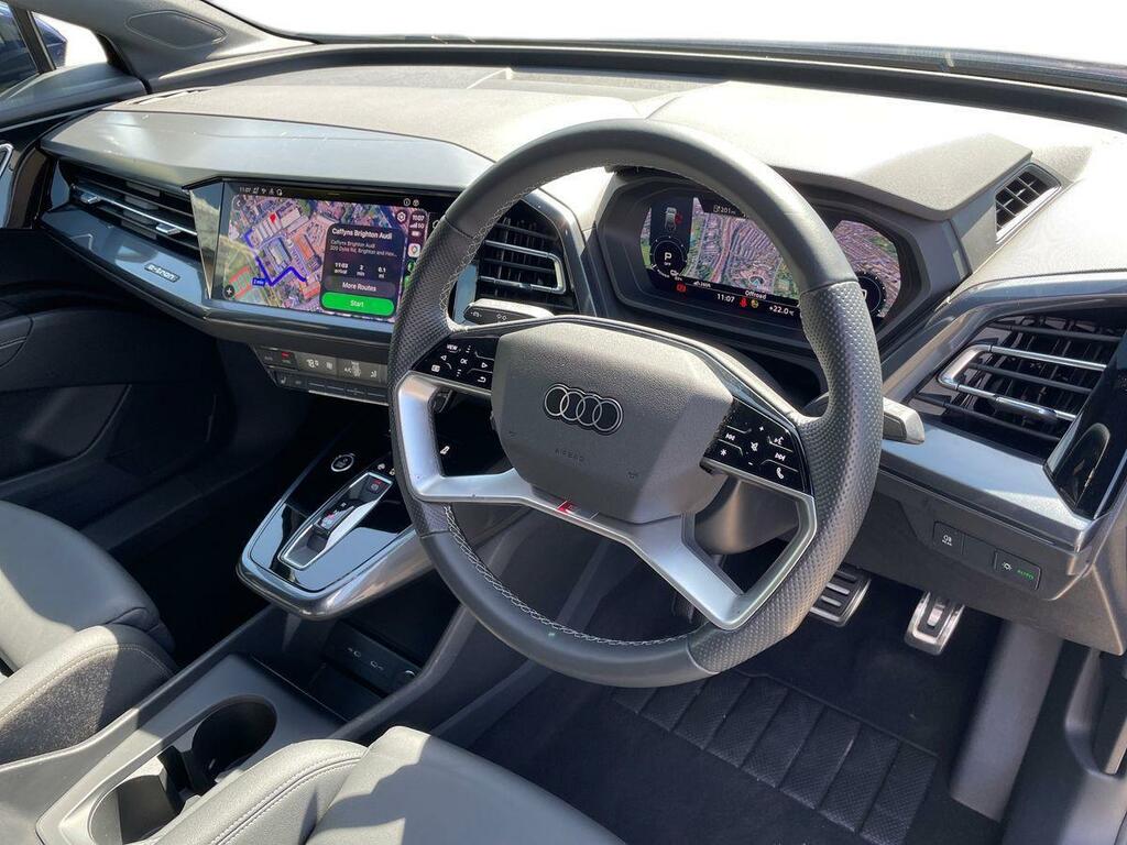 Audi Q4 E Tron Q4 S Line 45 E-tron 21000 Kw MC24GVL Blue #6