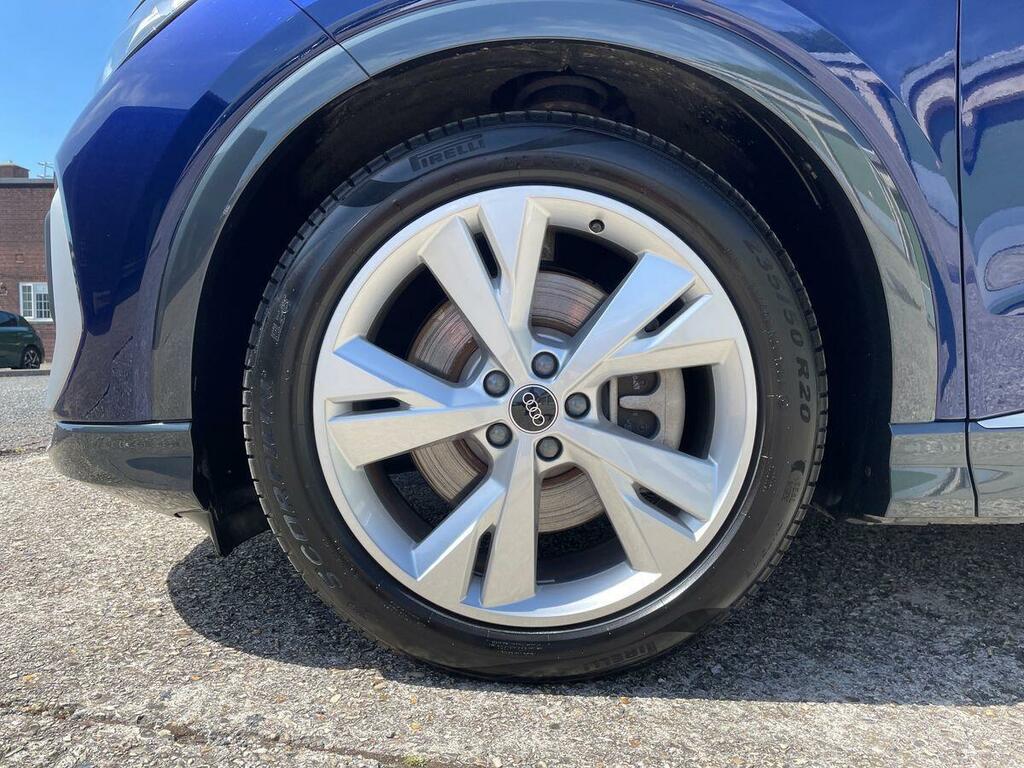 Audi Q4 E Tron Q4 S Line 45 E-tron 21000 Kw MC24GVL Blue #5