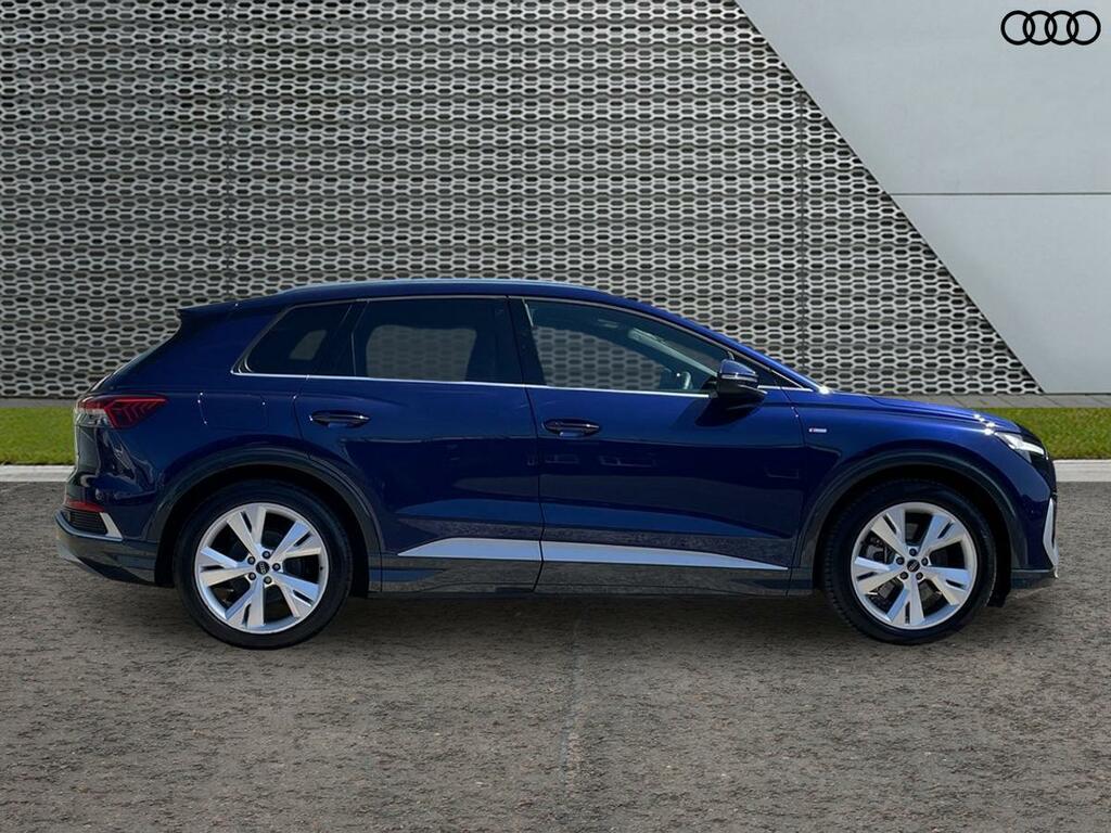 Audi Q4 E Tron Q4 S Line 45 E-tron 21000 Kw MC24GVL Blue #4