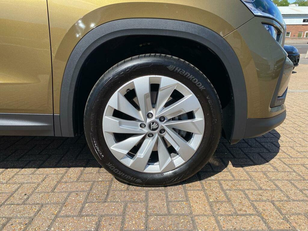 Skoda Kodiaq 1.5 Tsi E-tec Mhev Se L Dsg Euro 6 Ss 7 Se GK75FCU Gold #6