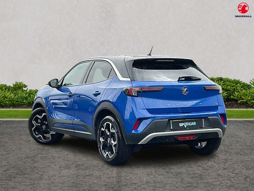 Vauxhall Mokka-e 50Kwh Ultimate  Blue #2
