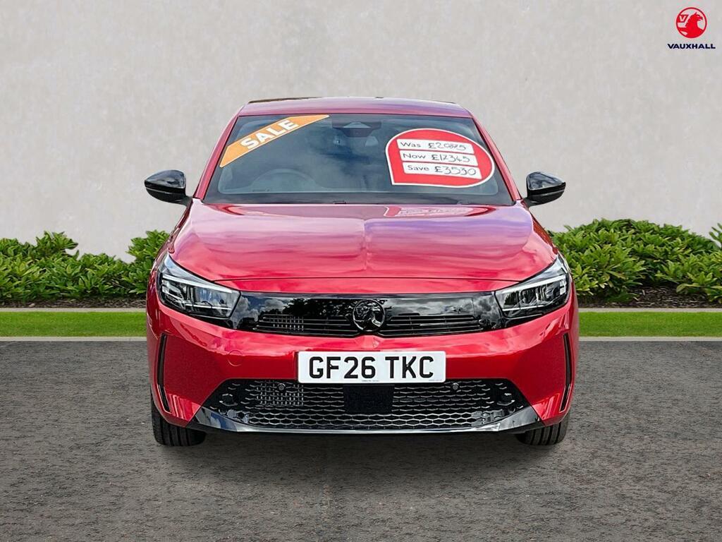 Vauxhall Corsa 1.2 Turbo Yes Euro 6 Ss GF26TKC Red #3
