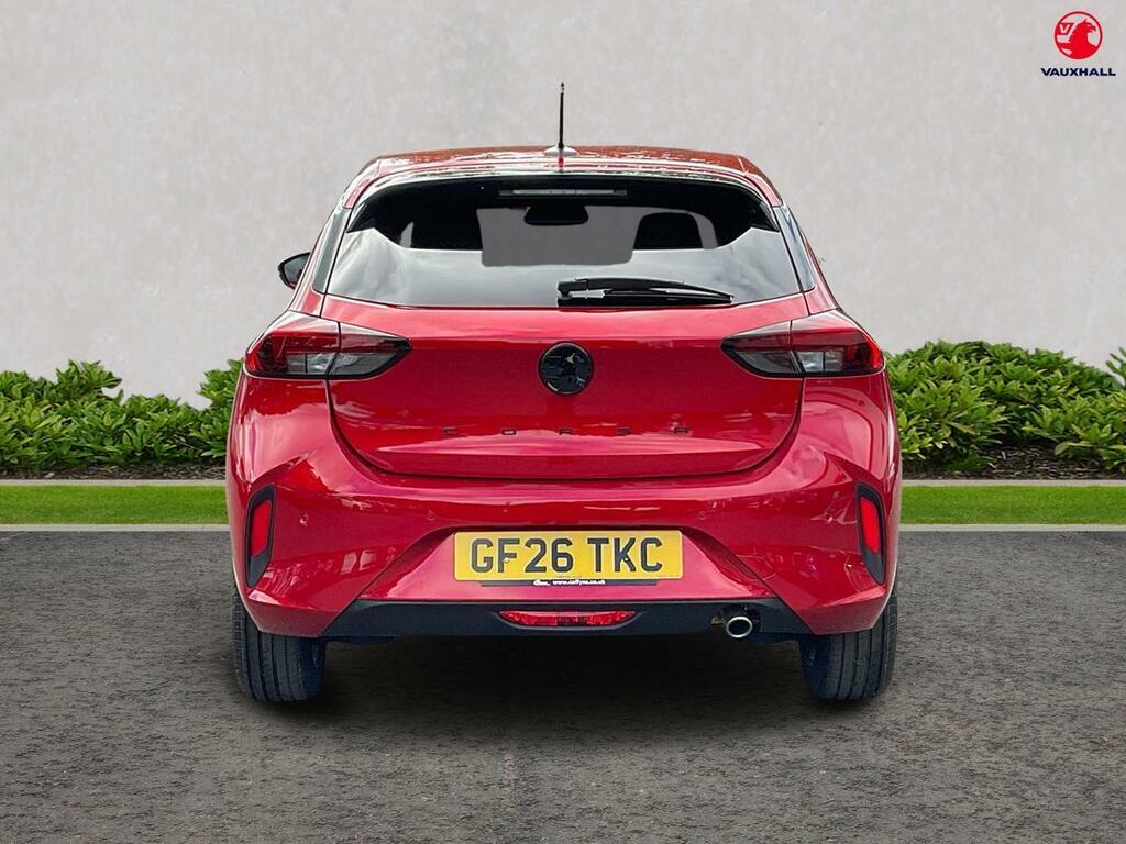 Vauxhall Corsa 1.2 Turbo Yes Euro 6 Ss GF26TKC Red #4