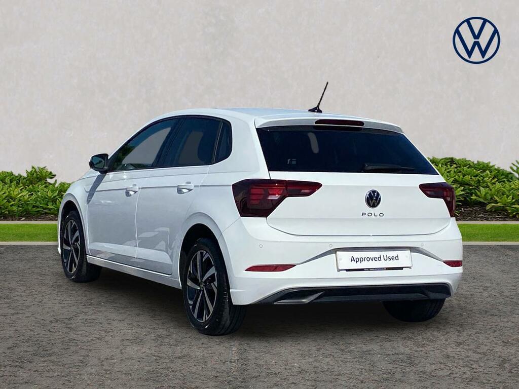 Volkswagen Polo 1.0 Tsi Match Dsg White #2