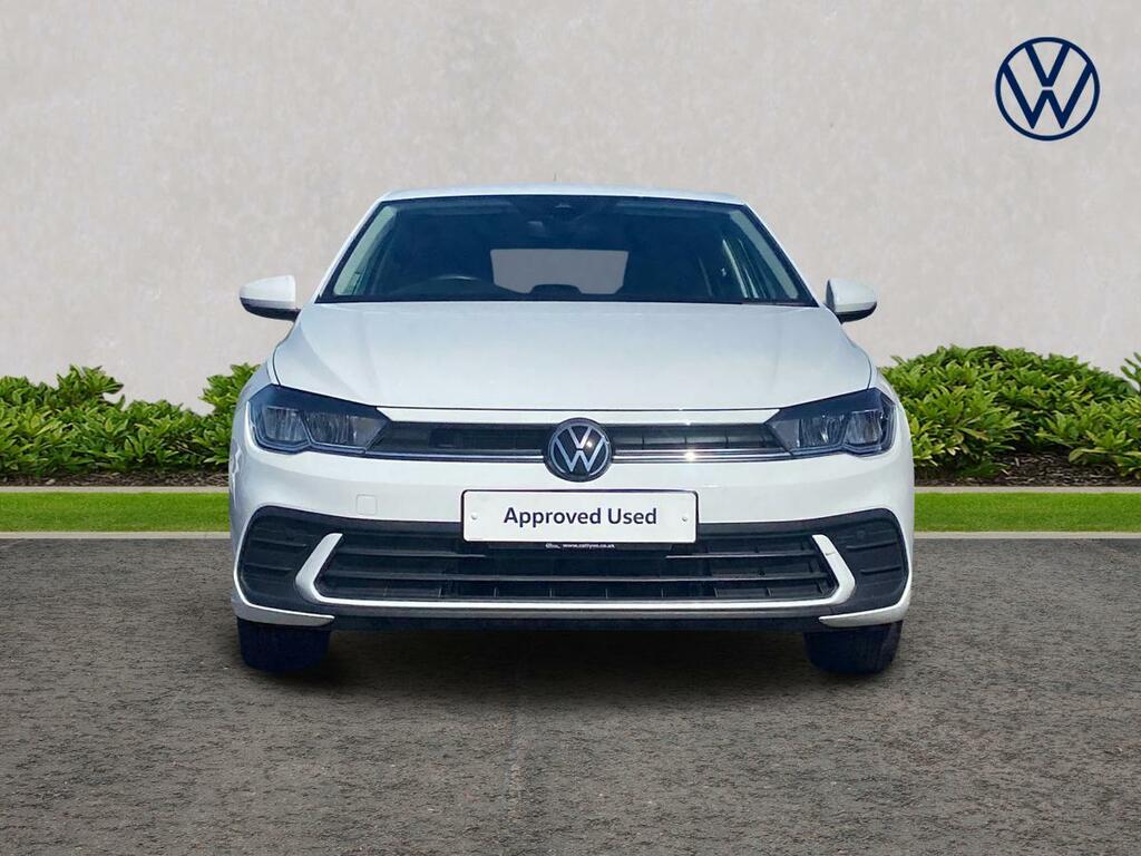Volkswagen Polo 1.0 Tsi Match Dsg White #3