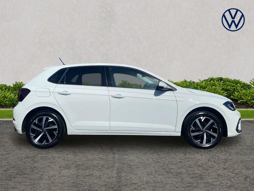 Volkswagen Polo 1.0 Tsi Match Dsg White #5