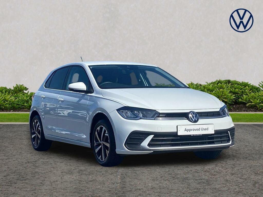 Volkswagen Polo 1.0 Tsi Match Dsg White