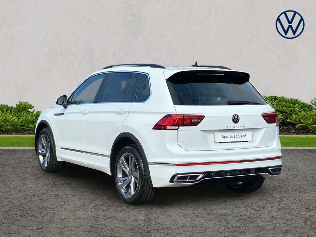 Volkswagen Tiguan 1.5 Tsi 150 R-line Edition Dsg  White #2