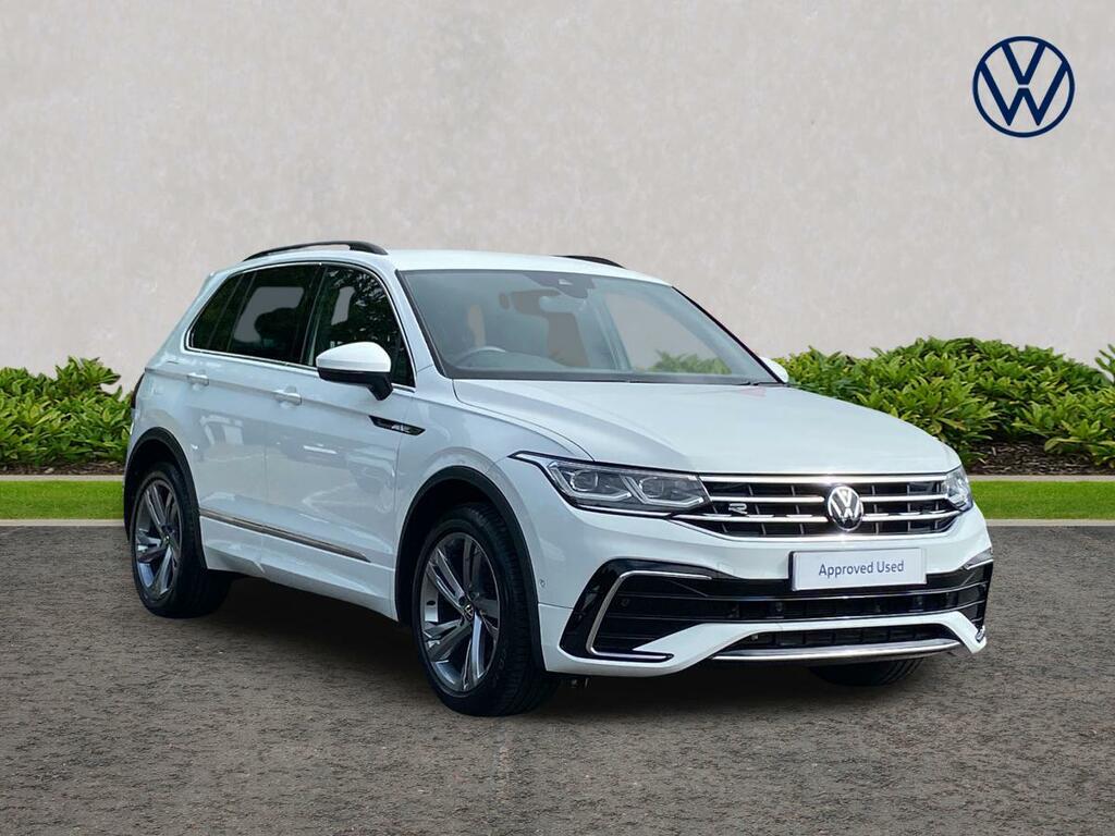Volkswagen Tiguan 1.5 Tsi 150 R-line Edition Dsg White
