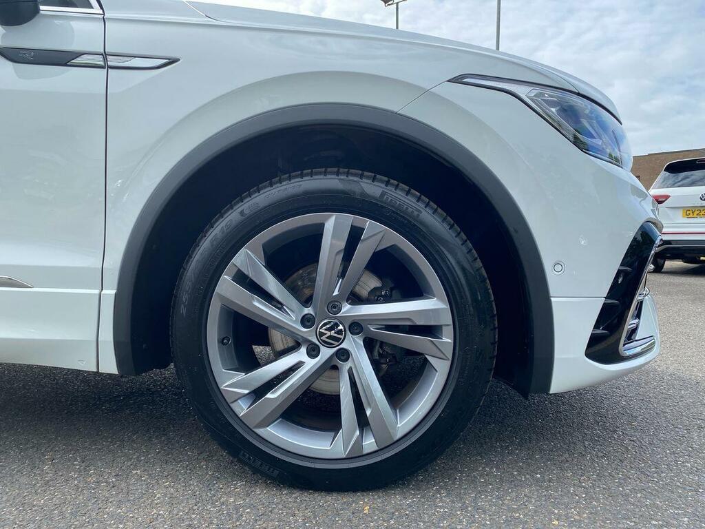 Volkswagen Tiguan 1.5 Tsi 150 R-line Edition Dsg  White #6