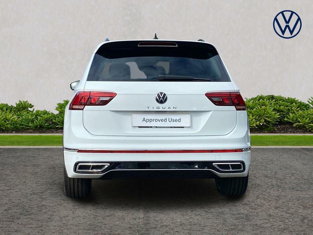 Volkswagen Tiguan 1.5 Tsi 150 R-line Edition Dsg  White #4