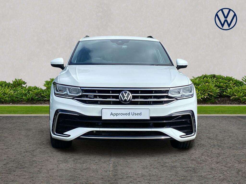 Volkswagen Tiguan 1.5 Tsi 150 R-line Edition Dsg  White #3