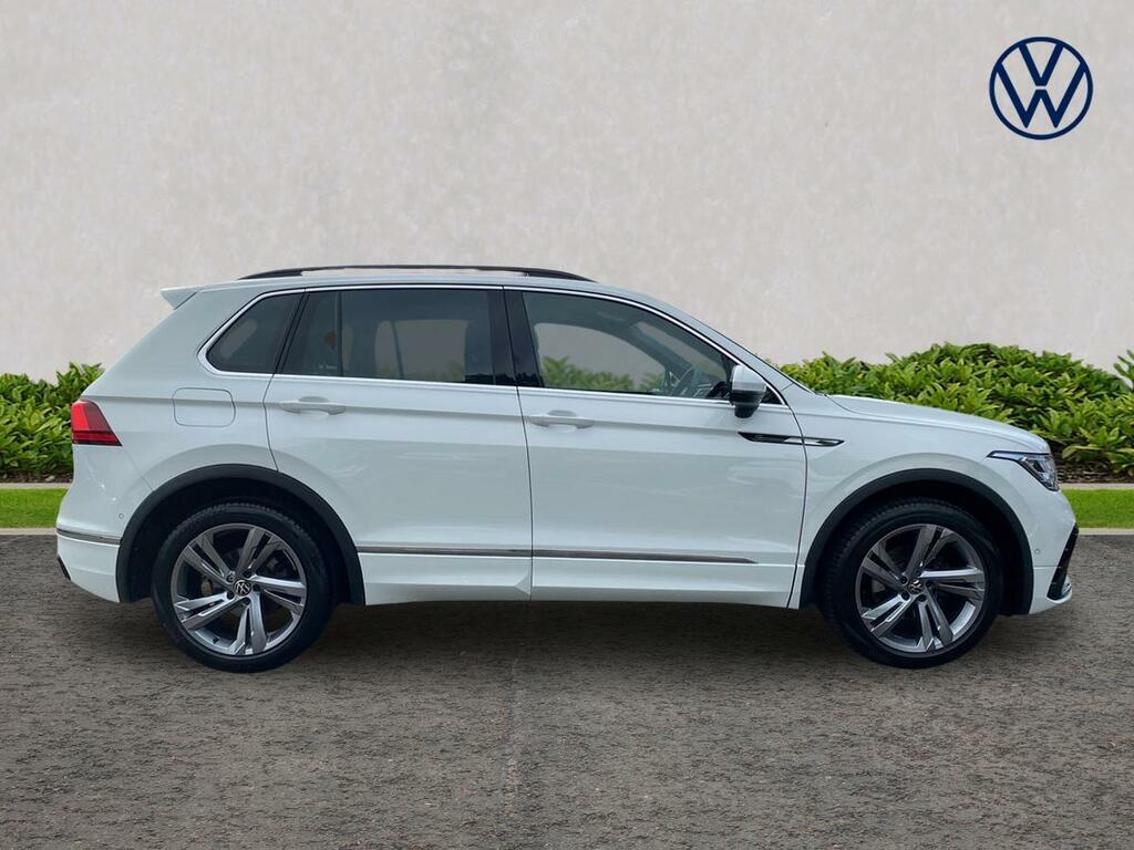 Volkswagen Tiguan 1.5 Tsi 150 R-line Edition Dsg  White #5