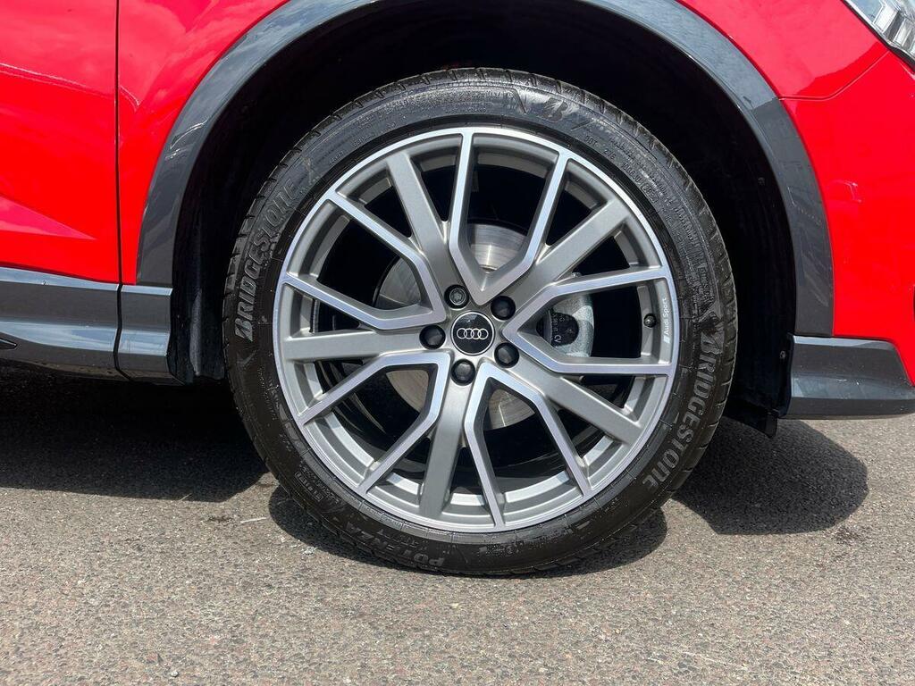 Audi Q3 1.5 Tfsi Cod 35 Black Edition Sportback S Tronic E Red #6