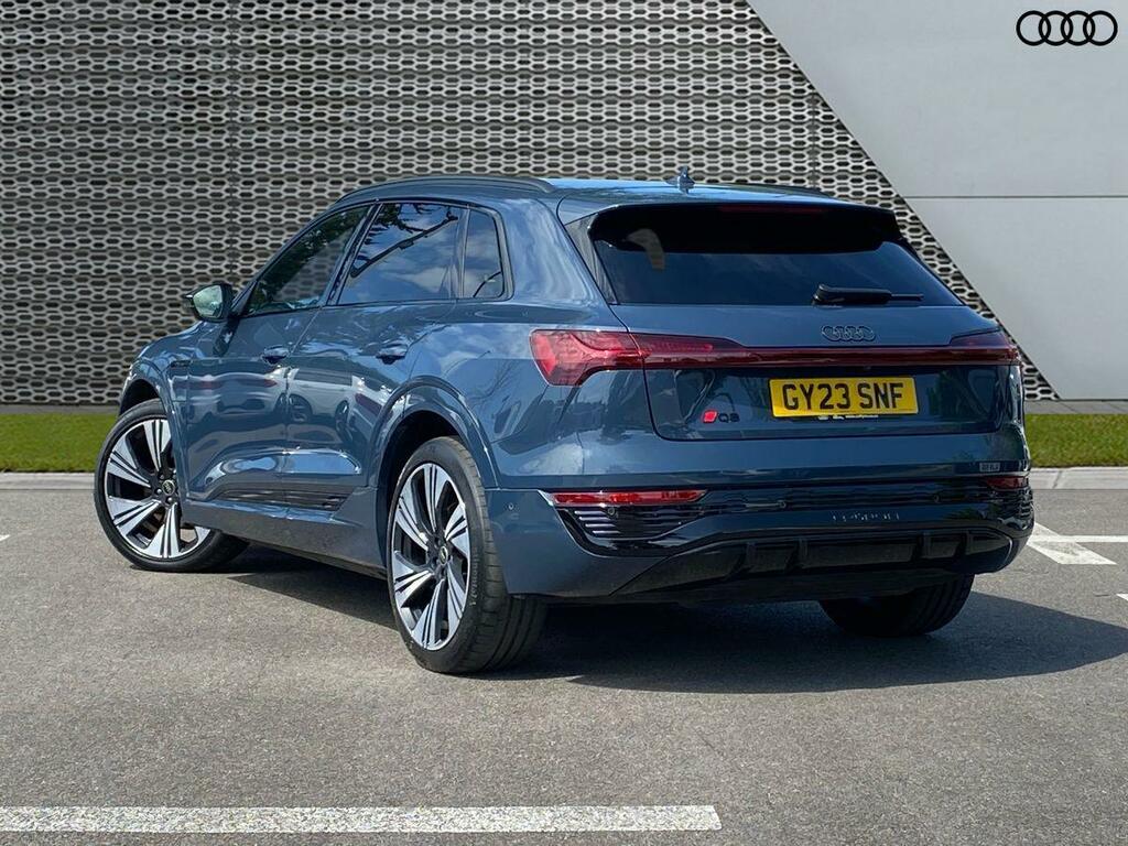 Audi Q8 e tron Vorsprung 55 E-tron Quattro 30000 Kw GY23SNF Blue #3