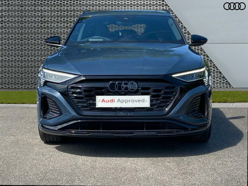 Audi Q8 e tron Vorsprung 55 E-tron Quattro 30000 Kw GY23SNF Blue #5