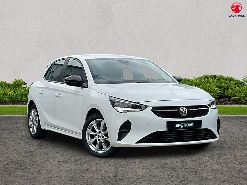Vauxhall Corsa 1.2 Turbo Design Euro 6 Ss White